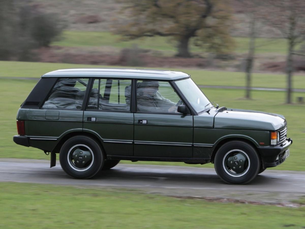 Land Rover Range Rover technical specifications and fuel economy